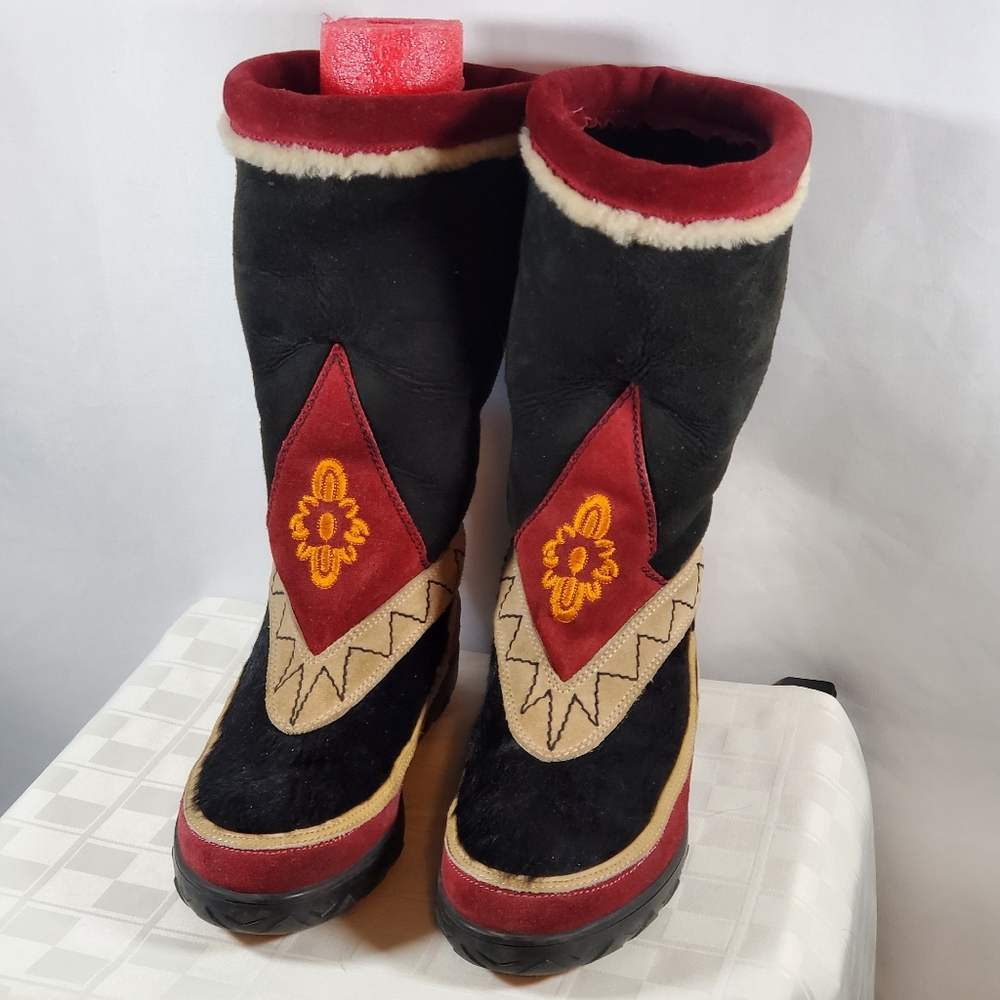 Tecnica Apres Ski Boots Womens Size 8.5
